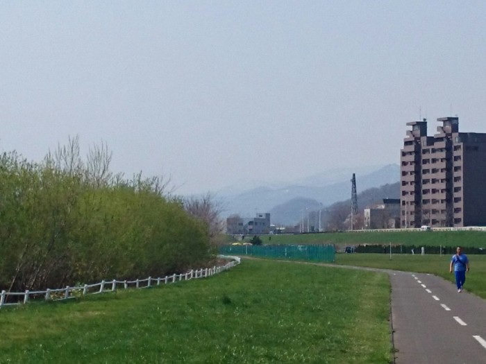 豊平川サイクリングロード