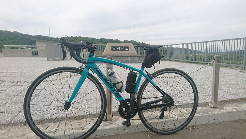 ゆきむら。　サイン　北海道リア凸 月形までサイクリング！ロードバイクで往復110km！[札幌-当別
