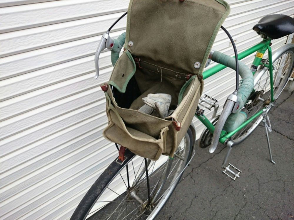 セキネサイクルのランドナー（所有者：お父ちゃん） - サツ