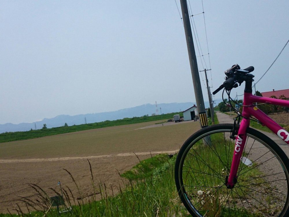 クロスバイク初心者だけど50kmをCYLVA F24でサイクリングしてきた[札幌 